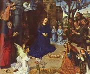 LEONARDO da Vinci The Portinari Altarpiece Germany oil painting artist